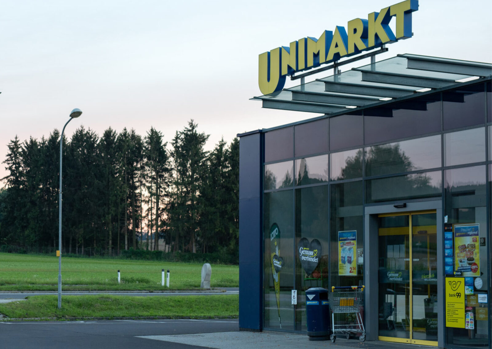 Unimarkt - Nahversorgung St. Florian